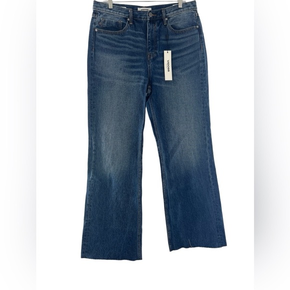 NWY Vigoss Medium Wash Royce High Rise 70's Jeans 30 - Picture 6 of 7